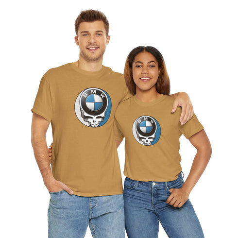BMW Grateful Dead T-Shirt StealieShop